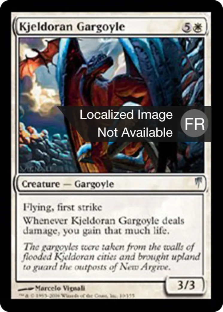 Gargouille kjeldorienne — Coldsnap — Magic: The Gathering