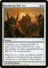 Product image for Kjeldoran War Cry
