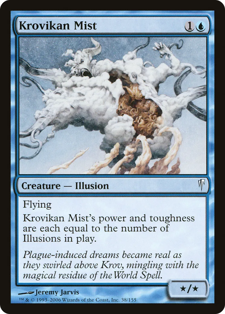 Krovikan Mist — Coldsnap — Magic: The Gathering
