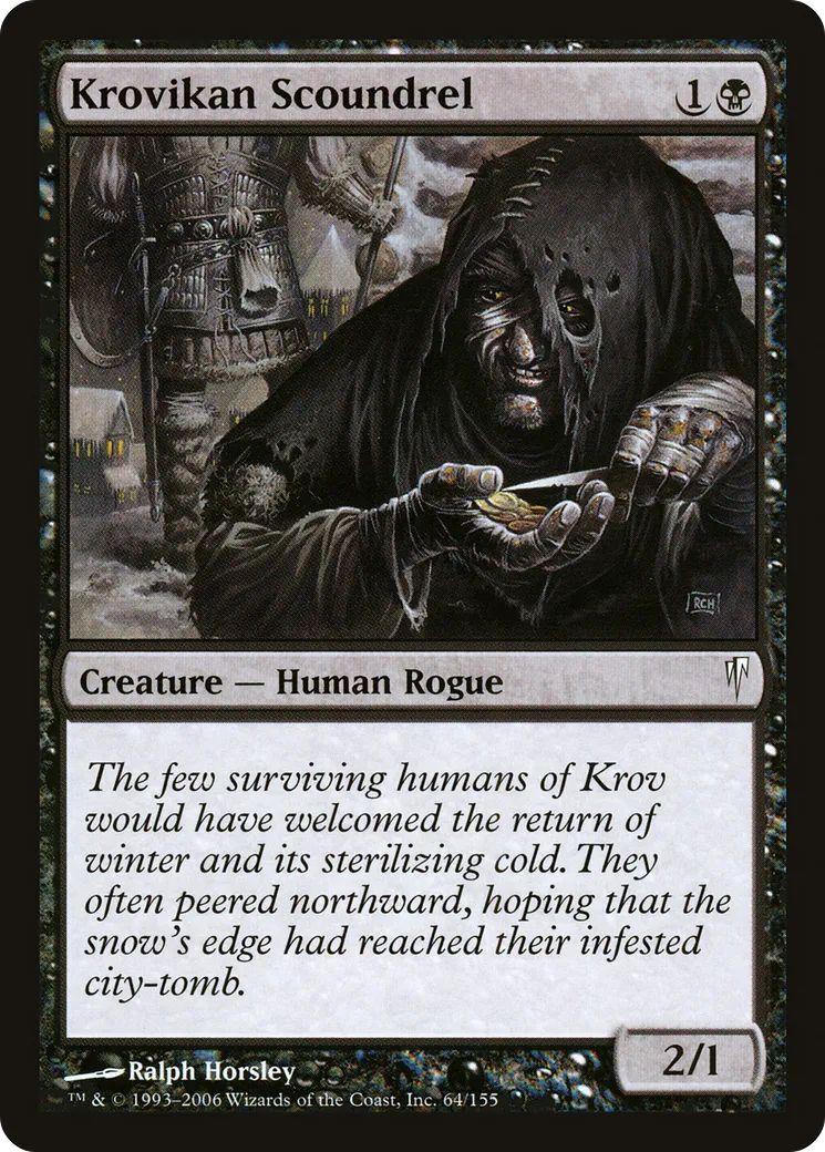 Vaurien krovois — Coldsnap — Magic: The Gathering