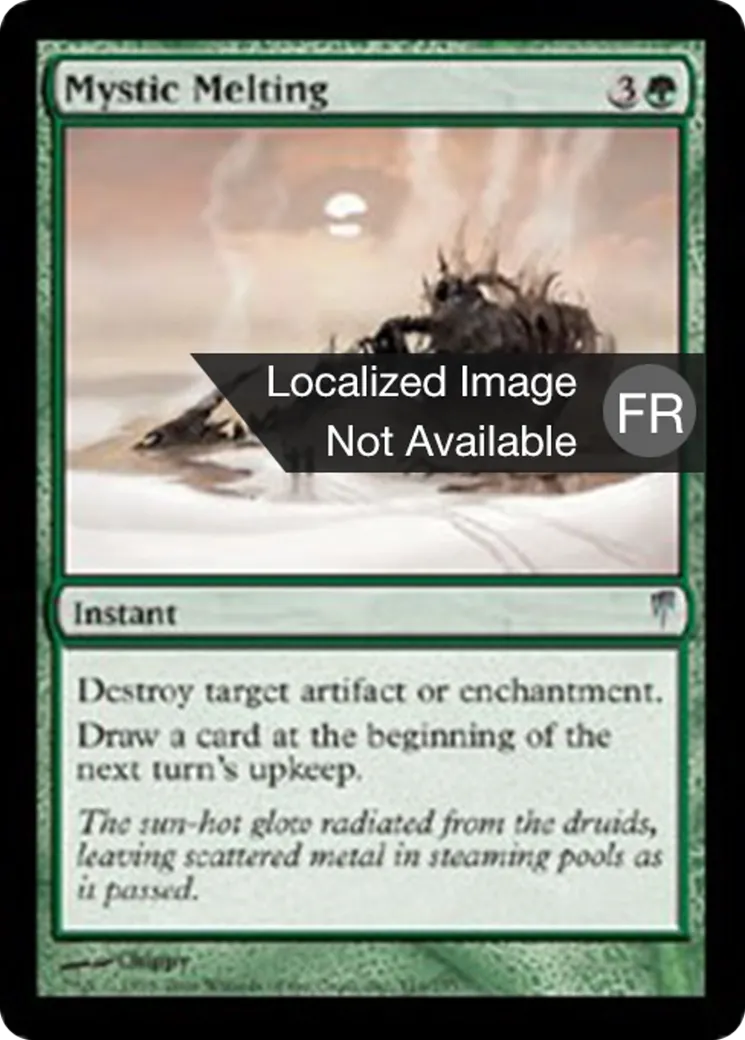 Fonte mystique — Coldsnap — Magic: The Gathering
