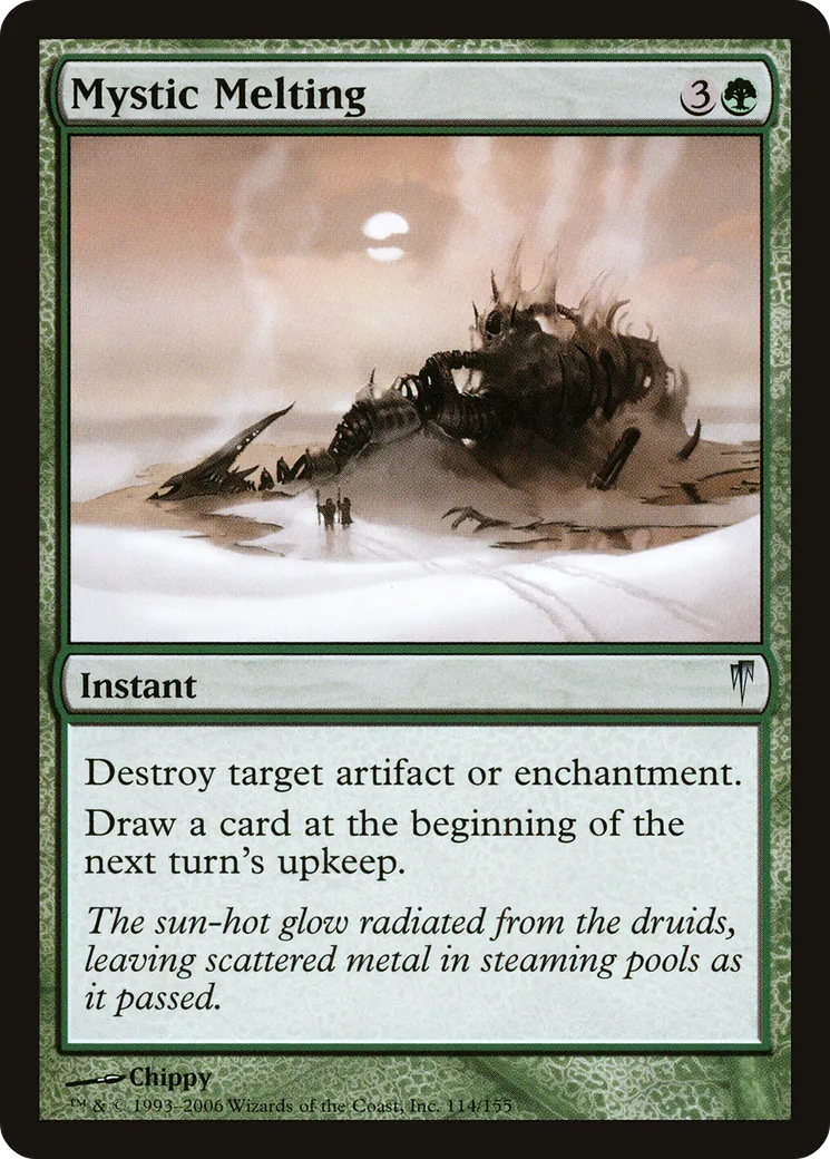 Mystic Melting — Coldsnap — Magic: The Gathering