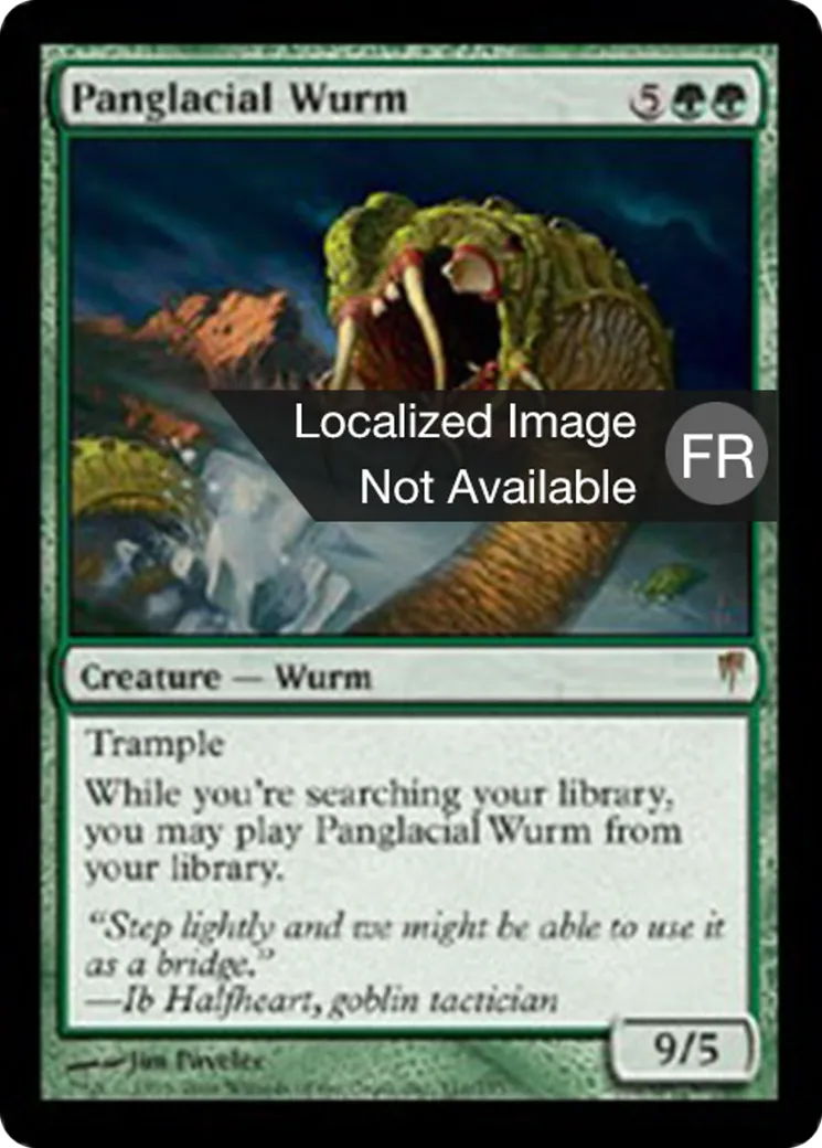 Guivre panglaciaire — Coldsnap — Magic: The Gathering