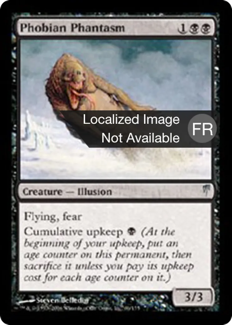Phantasme phobien — Coldsnap — Magic: The Gathering