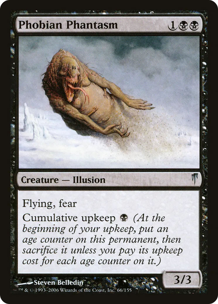 Phantasme phobien — Coldsnap — Magic: The Gathering