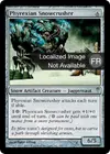 Product image for Écrabouilleur de neige phyrexian