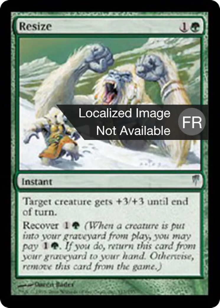 Changetaille — Coldsnap — Magic: The Gathering
