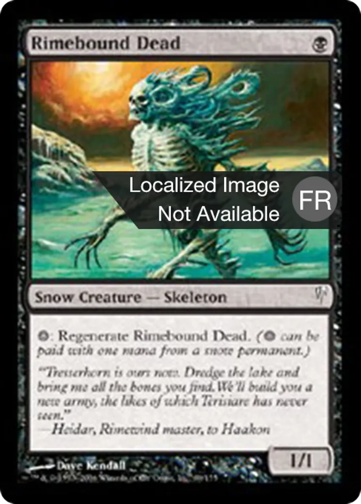 Mort bridegivre — Coldsnap — Magic: The Gathering