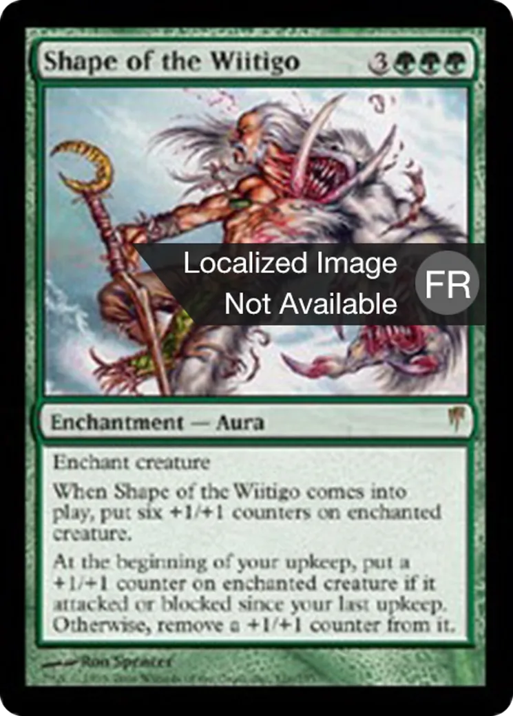 Forme du wytigo — Coldsnap — Magic: The Gathering