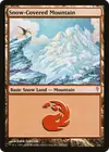 Product image for Snow-Covered Mountain
