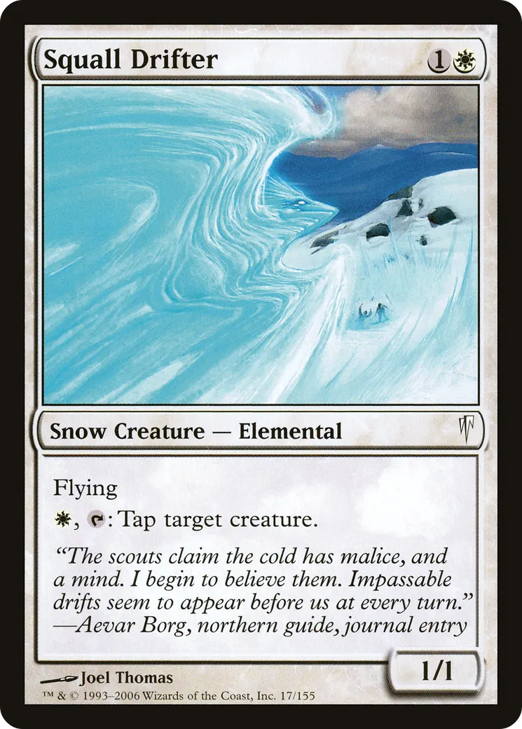 Squall Drifter — Coldsnap — Magic: The Gathering