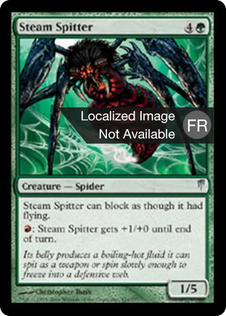 Cracheuse de vapeur from Coldsnap - Magic: The Gathering