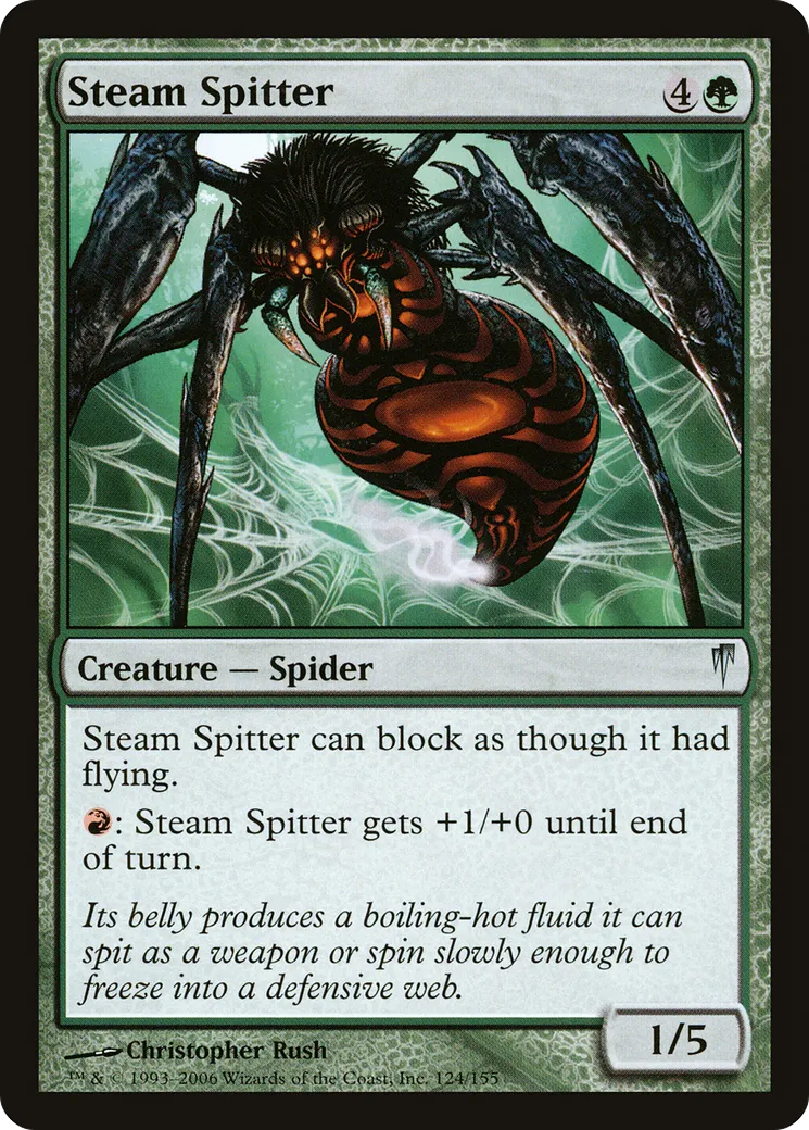Steam Spitter — Coldsnap — Magic: The Gathering