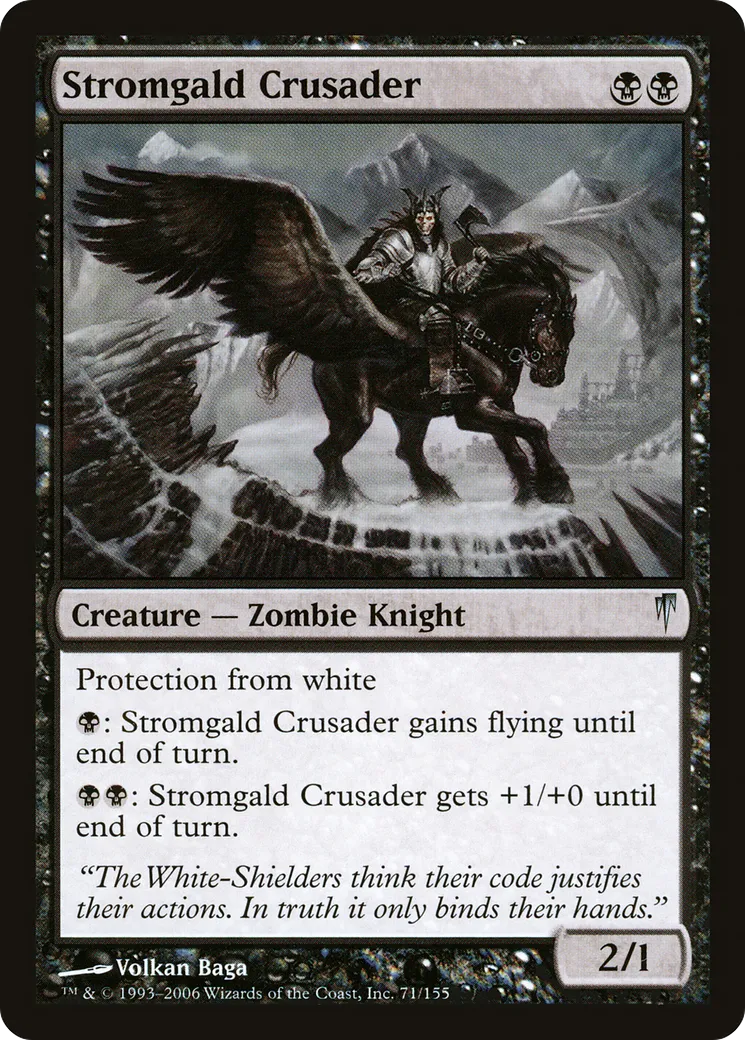 Croisé de Stromgald — Coldsnap — Magic: The Gathering