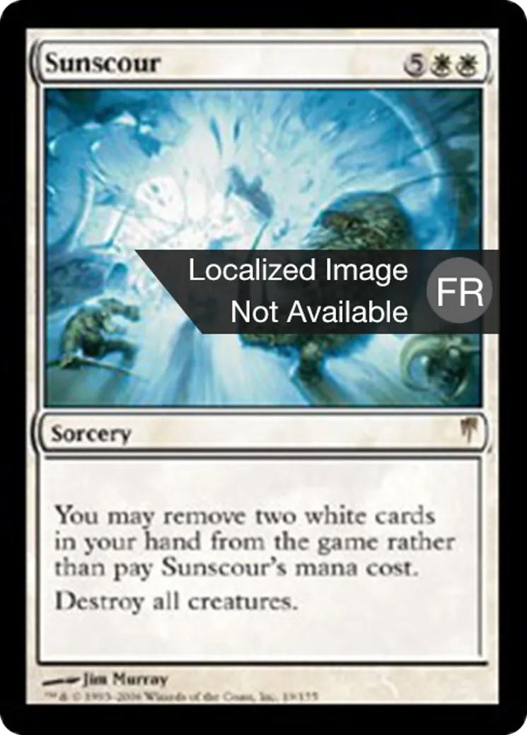Abolition du soleil from Coldsnap - Magic: The Gathering