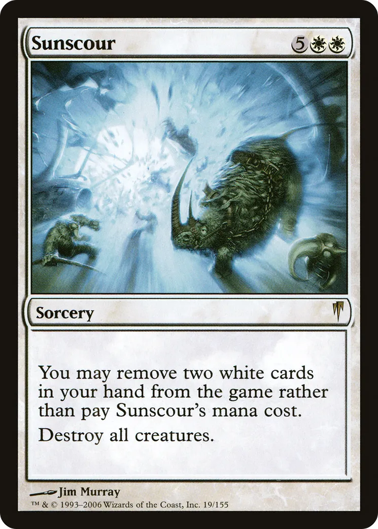 Sunscour — Coldsnap — Magic: The Gathering