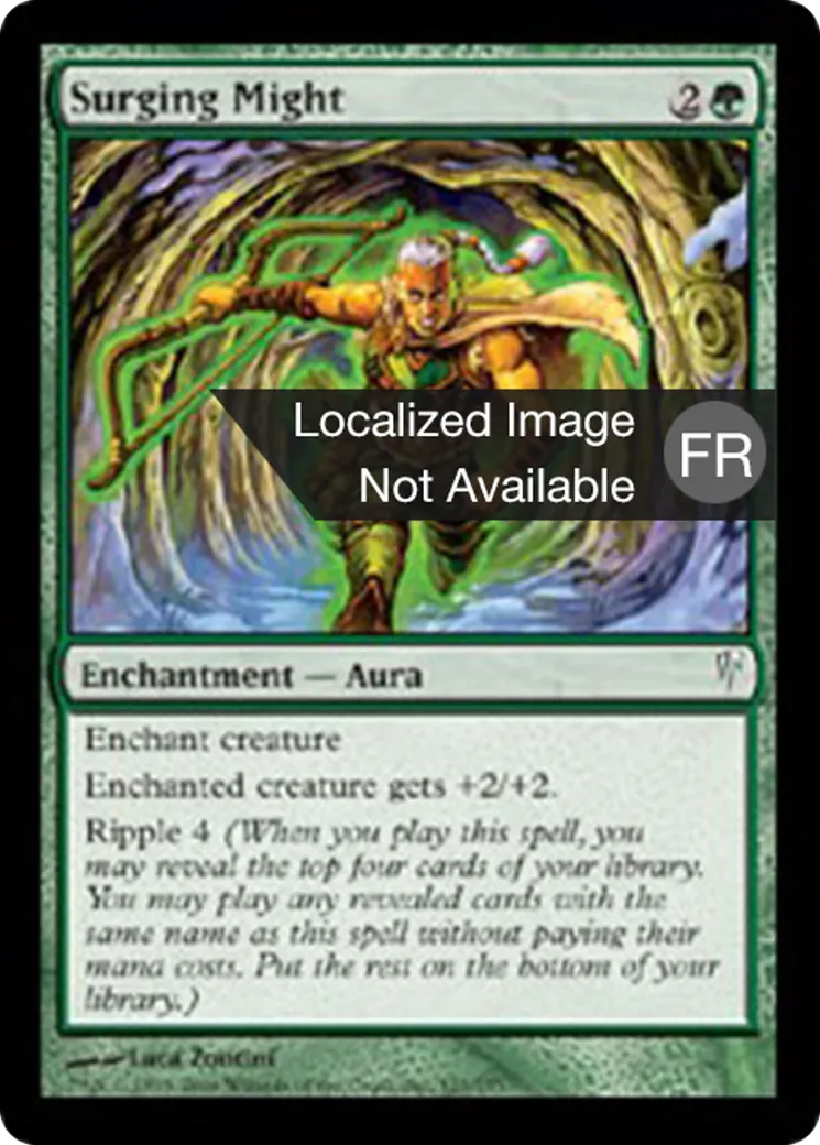 Puissance tumultueuse — Coldsnap — Magic: The Gathering