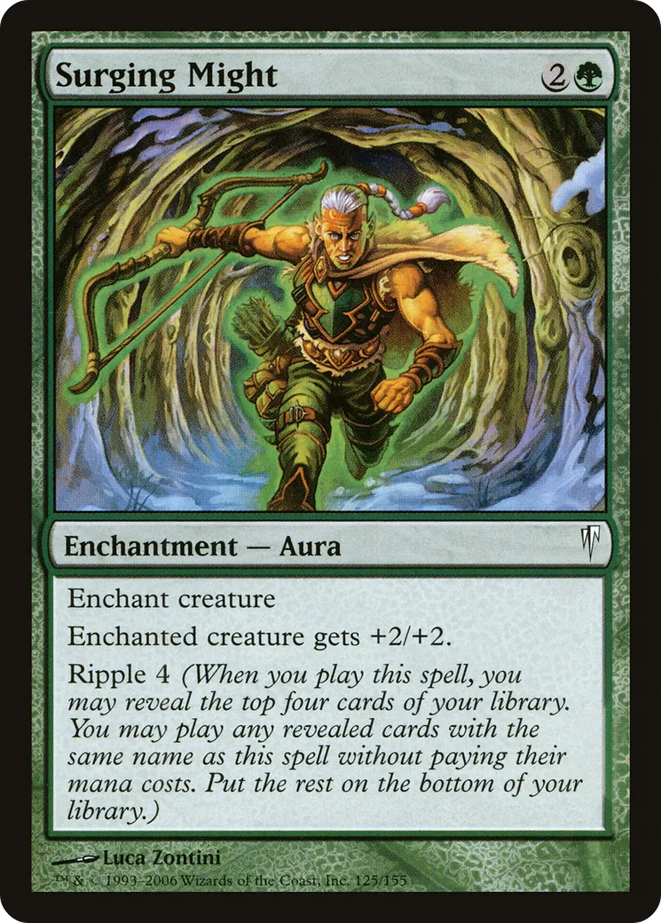 Puissance tumultueuse — Coldsnap — Magic: The Gathering