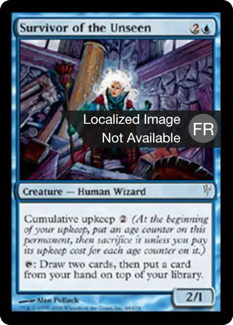 Survivante de l'Inapparence — Coldsnap — Magic: The Gathering