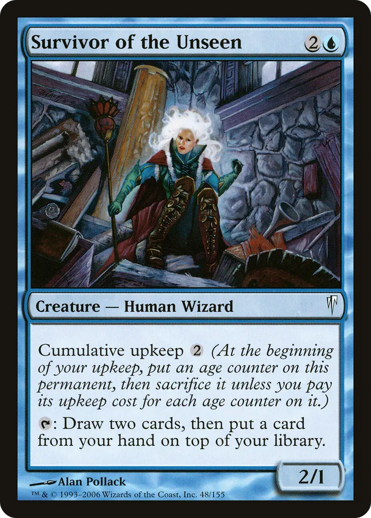 Survivante de l'Inapparence — Coldsnap — Magic: The Gathering