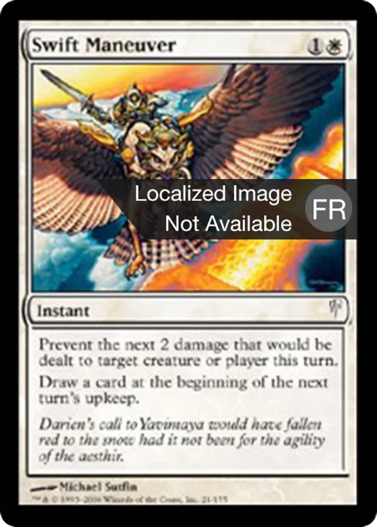 Manœuvre filante — Coldsnap — Magic: The Gathering