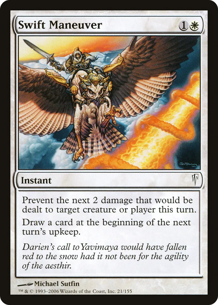 Swift Maneuver — Coldsnap — Magic: The Gathering