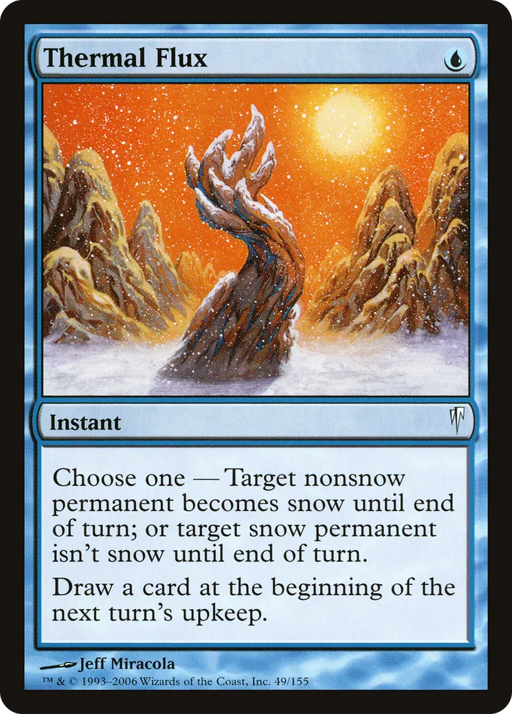 Thermal Flux — Coldsnap — Magic: The Gathering