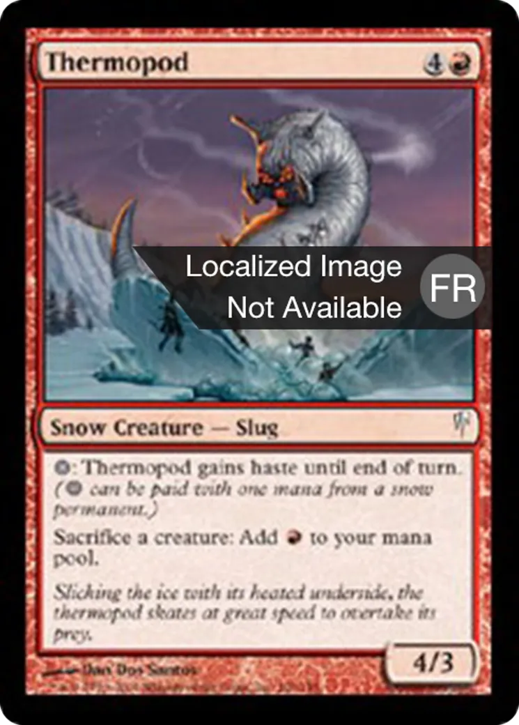 Thermopode — Coldsnap — Magic: The Gathering