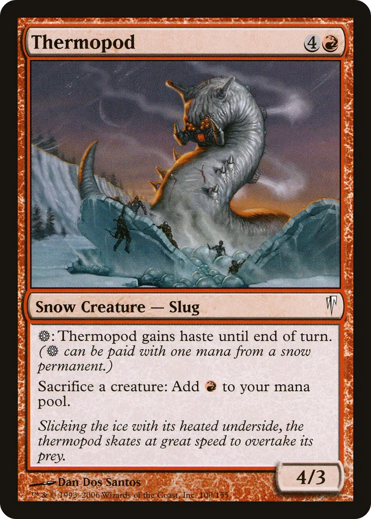 Thermopode — Coldsnap — Magic: The Gathering