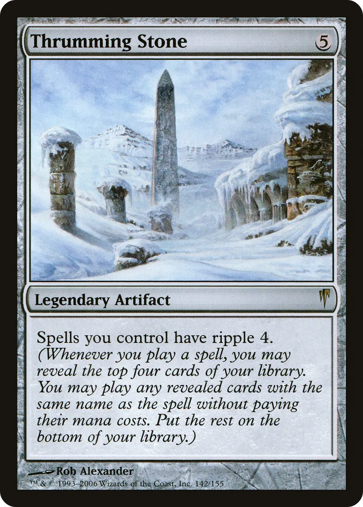 Pierre psalmodique — Coldsnap — Magic: The Gathering
