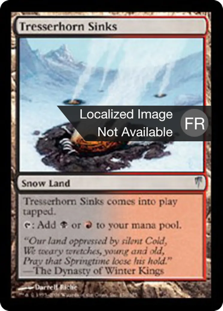 Charniers de Tresserhorn — Coldsnap — Magic: The Gathering