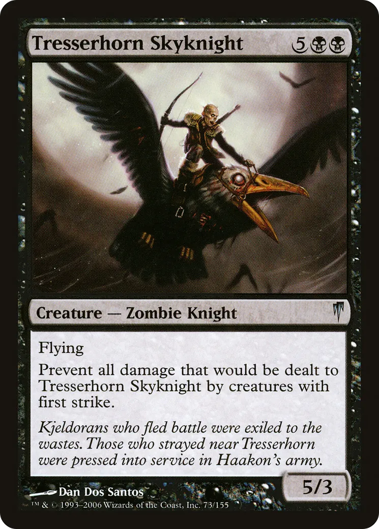 Tresserhorn Skyknight — Coldsnap — Magic: The Gathering