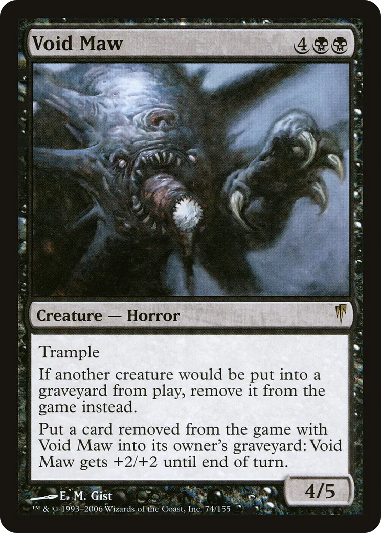 Void Maw — Coldsnap — Magic: The Gathering