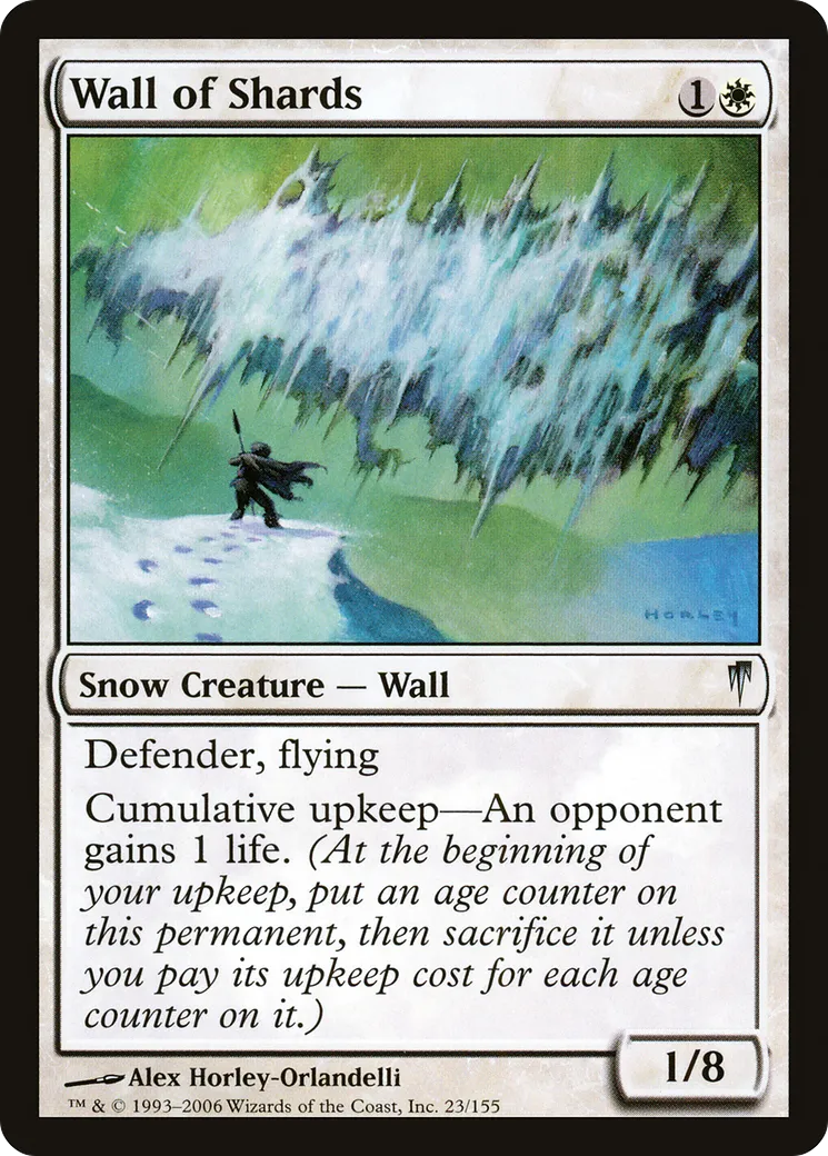 Mur d'échardes — Coldsnap — Magic: The Gathering