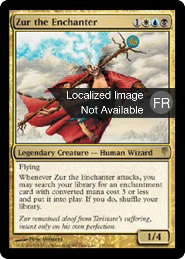 Zur l'enchanteur — Coldsnap — Magic: The Gathering