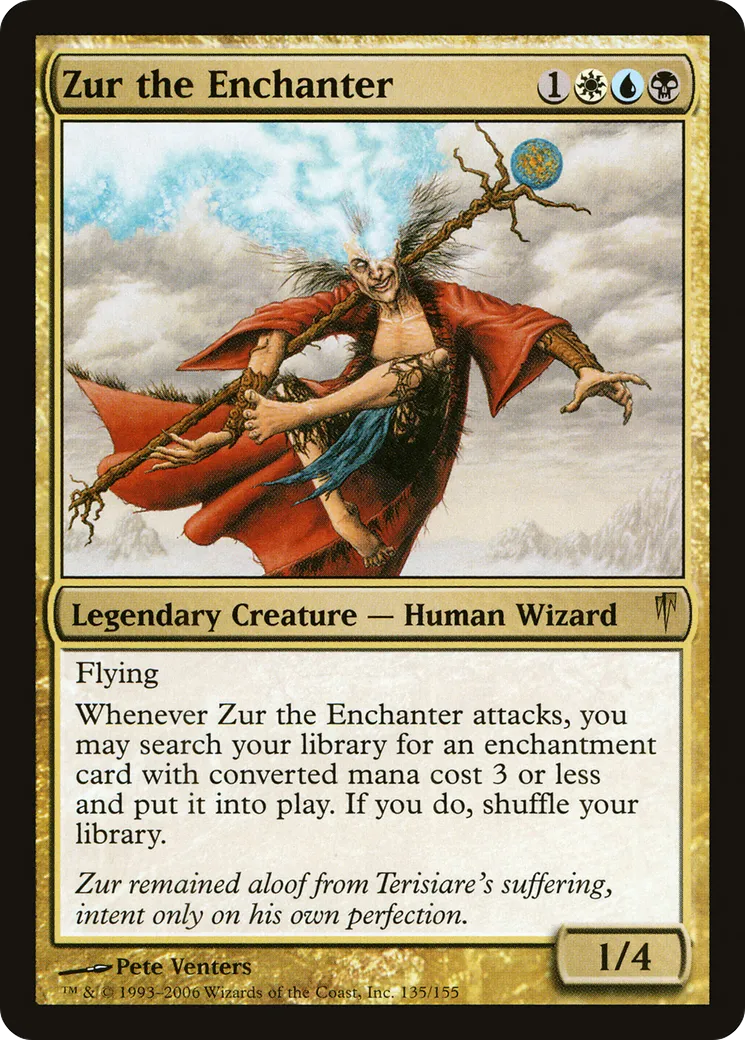 Zur the Enchanter — Coldsnap — Magic: The Gathering