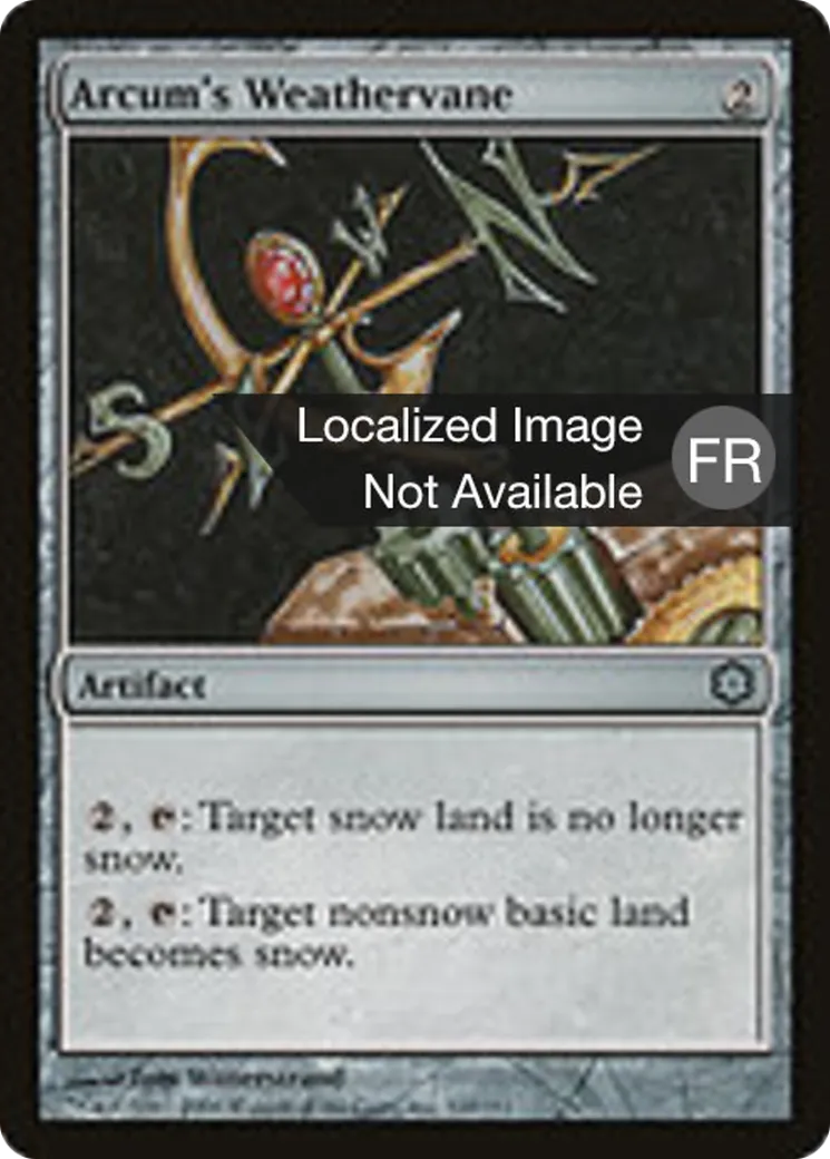 Girouette d'Arcum — Coldsnap Theme Decks — Magic: The Gathering