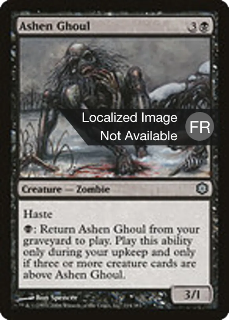Goule cendreuse — Coldsnap Theme Decks — Magic: The Gathering