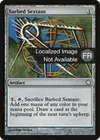 Product image for Sextant barbelé