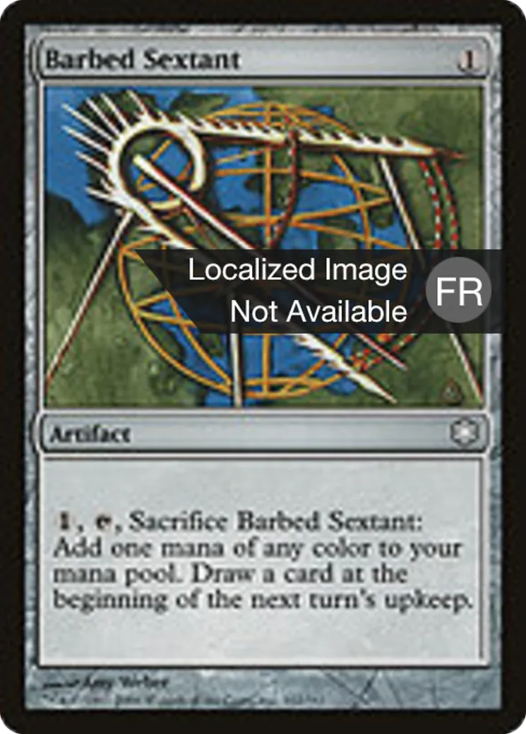 Sextant barbelé from Coldsnap Theme Decks - Magic: The Gathering