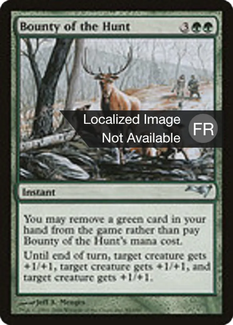 Prime de chasse — Coldsnap Theme Decks — Magic: The Gathering