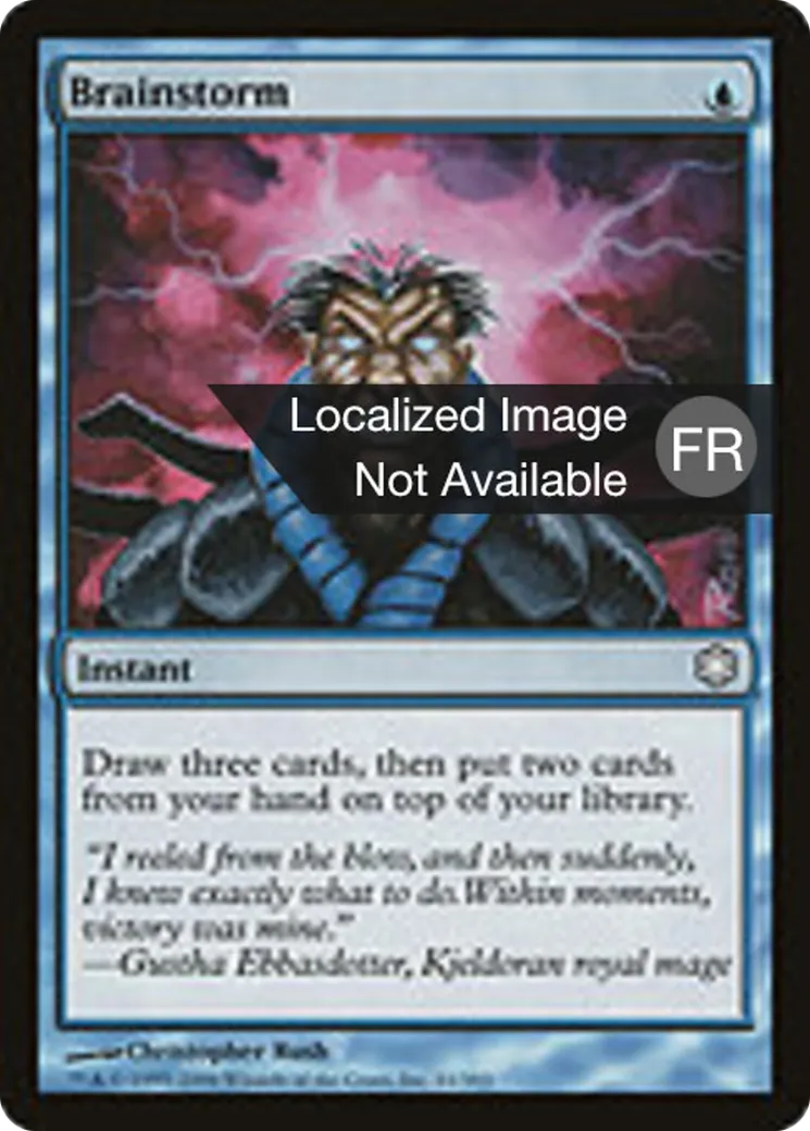 Remue-méninges — Coldsnap Theme Decks — Magic: The Gathering