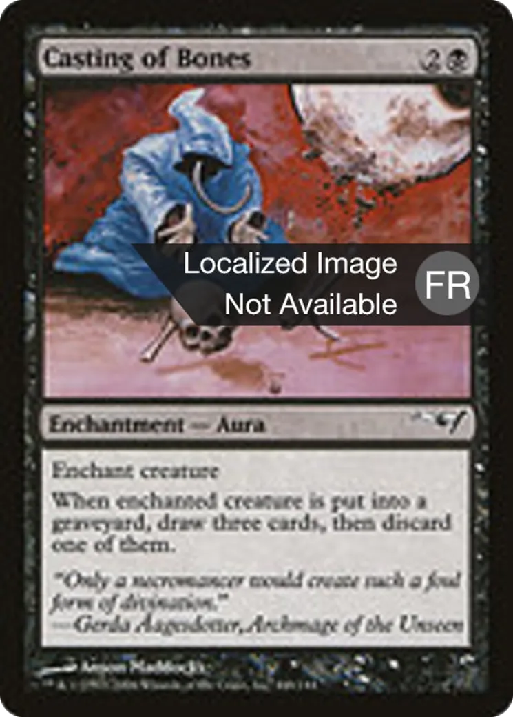 Ostéomancie — Coldsnap Theme Decks — Magic: The Gathering