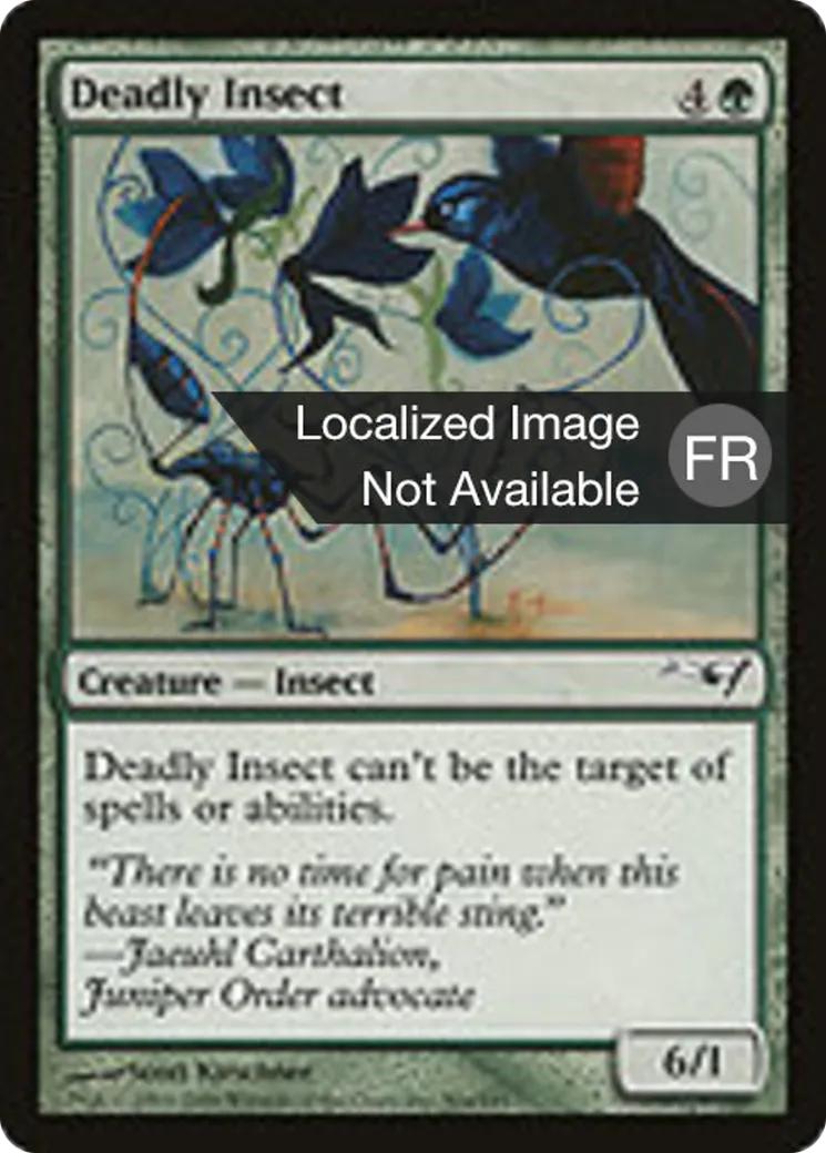 Insecte mortel — Coldsnap Theme Decks — Magic: The Gathering