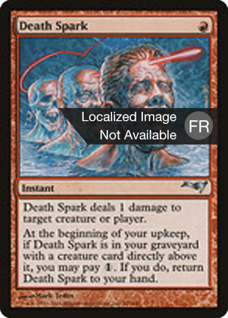 Étincelle de mort — Coldsnap Theme Decks — Magic: The Gathering