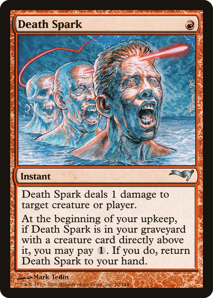 Death Spark — Coldsnap Theme Decks — Magic: The Gathering