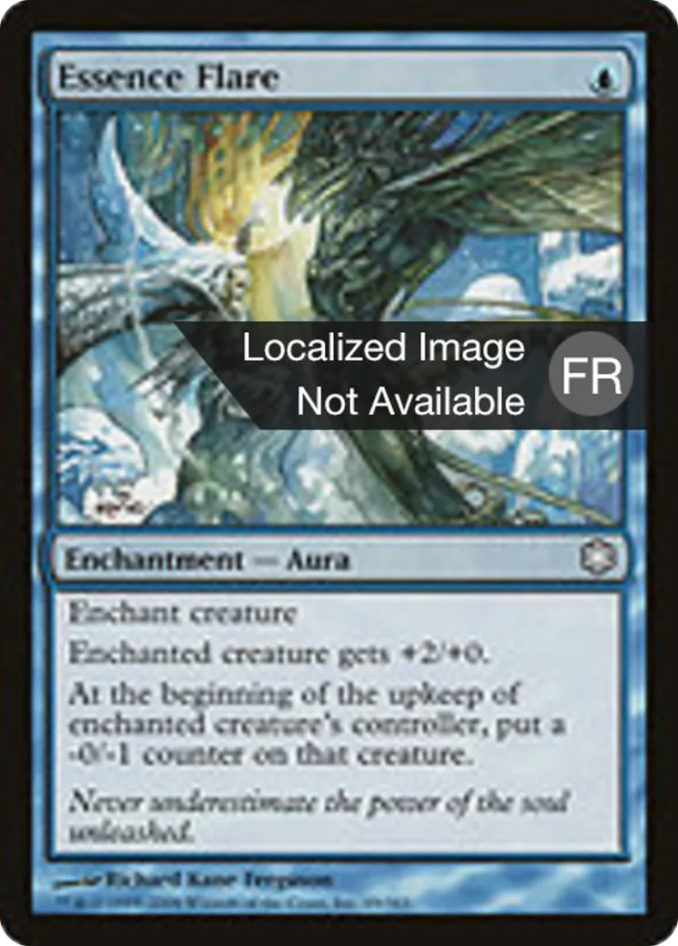 Flamboiement d'essence — Coldsnap Theme Decks — Magic: The Gathering