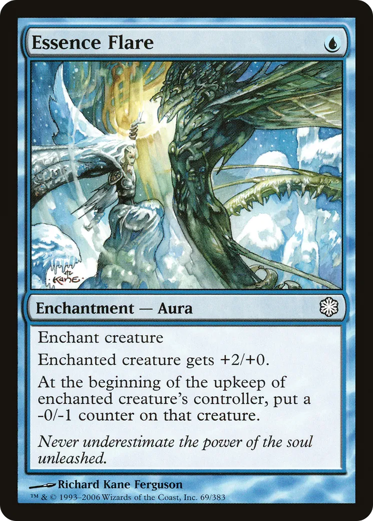 Essence Flare — Coldsnap Theme Decks — Magic: The Gathering