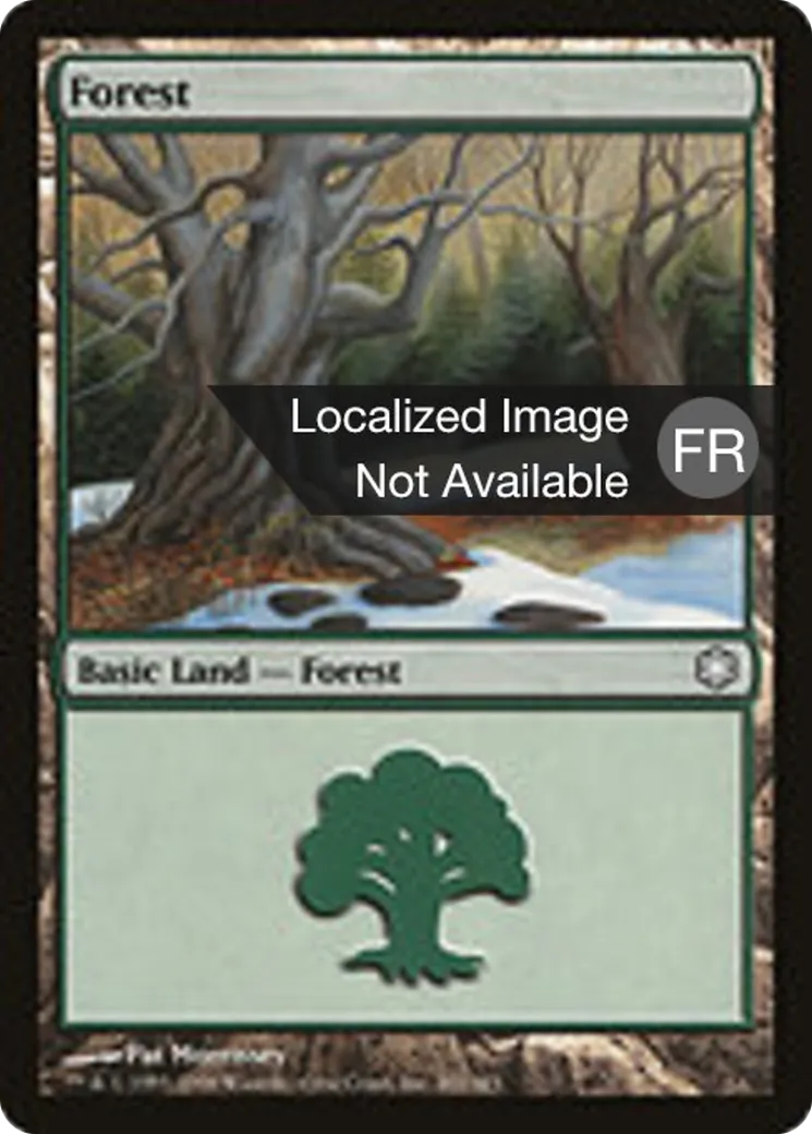 Forêt — Coldsnap Theme Decks — Magic: The Gathering