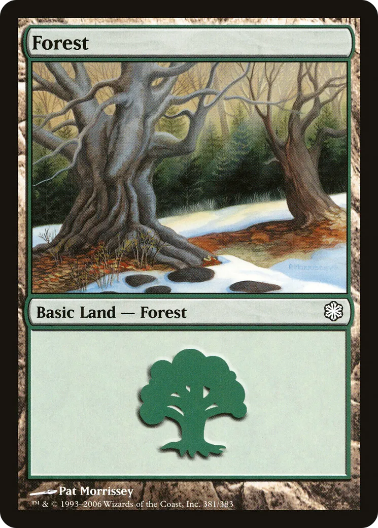 Forest — Coldsnap Theme Decks — Magic: The Gathering